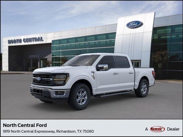 new 2024 Ford F-150 car, priced at $50,992