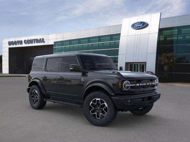 new 2024 Ford Bronco car, priced at $55,101