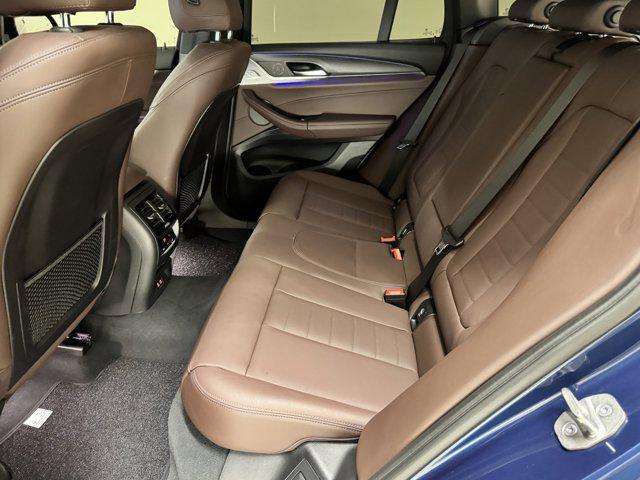 used 2023 BMW X3 car, priced at $32,999