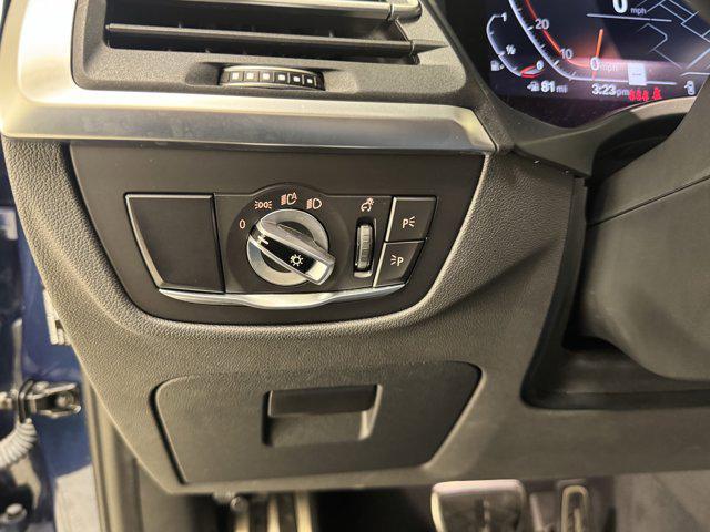 used 2023 BMW X3 car, priced at $32,999
