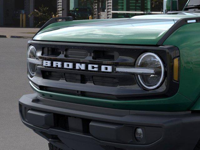 new 2024 Ford Bronco car, priced at $48,821