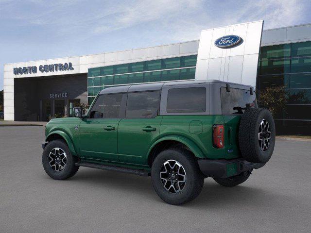 new 2024 Ford Bronco car, priced at $48,821