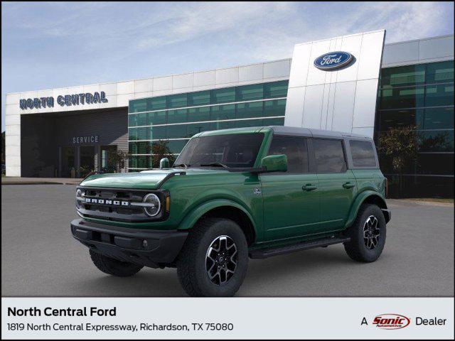 new 2024 Ford Bronco car, priced at $48,821