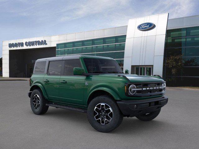 new 2024 Ford Bronco car, priced at $48,821