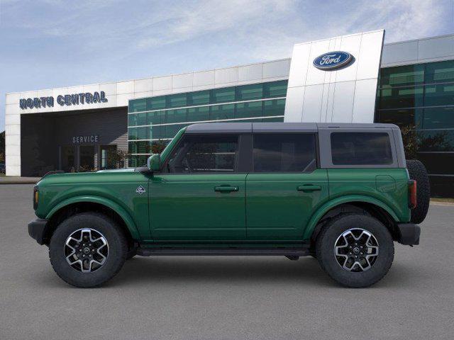 new 2024 Ford Bronco car, priced at $48,821