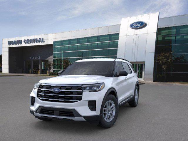 new 2025 Ford Explorer car, priced at $37,951