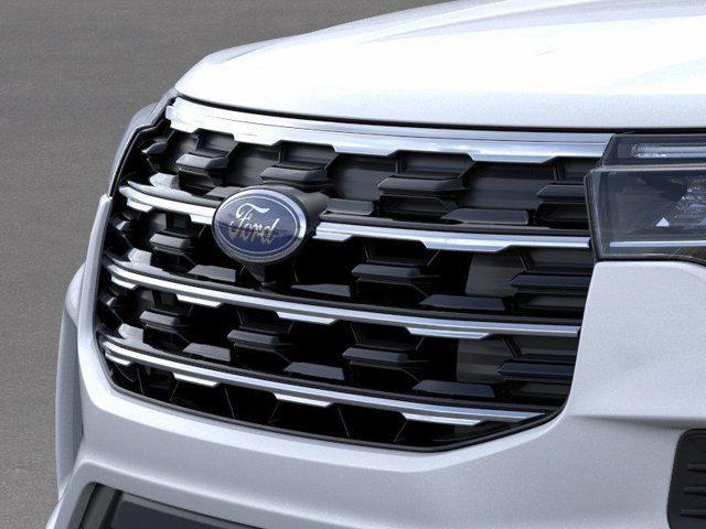 new 2025 Ford Explorer car, priced at $37,452