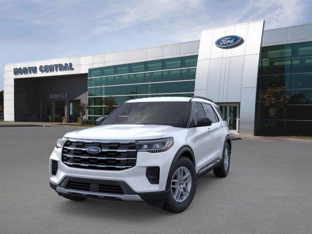 new 2025 Ford Explorer car, priced at $37,452