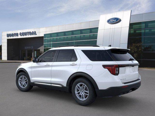 new 2025 Ford Explorer car, priced at $37,951