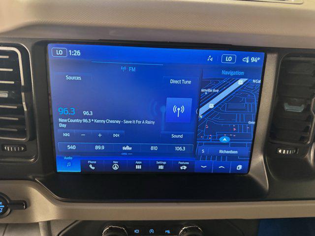 used 2022 Ford Bronco car, priced at $37,997