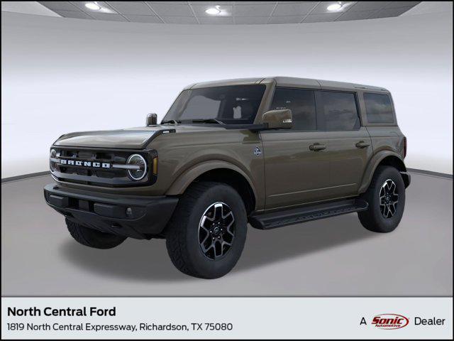 new 2025 Ford Bronco car, priced at $50,752