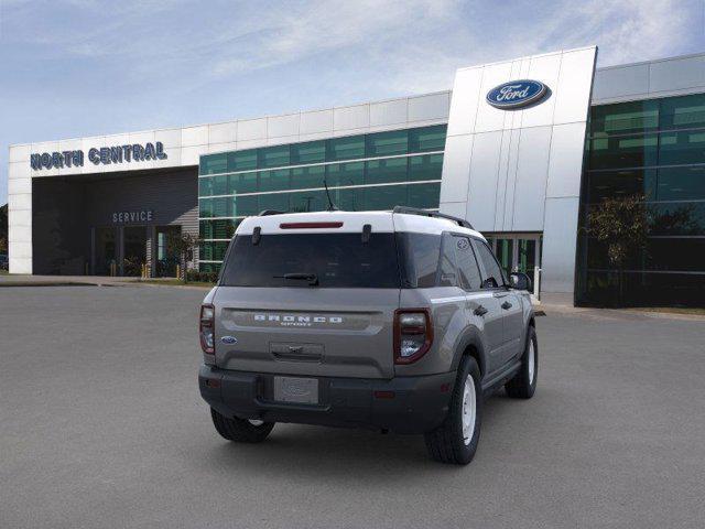 new 2025 Ford Bronco Sport car, priced at $34,081