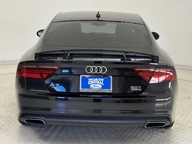 used 2018 Audi A7 car, priced at $24,996