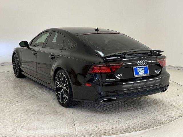 used 2018 Audi A7 car, priced at $24,996