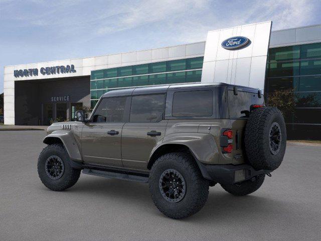 new 2025 Ford Bronco car, priced at $100,911