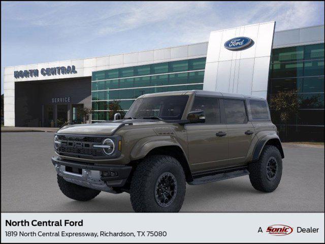 new 2025 Ford Bronco car, priced at $99,411