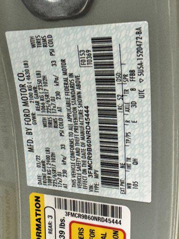 used 2022 Ford Bronco Sport car, priced at $24,298