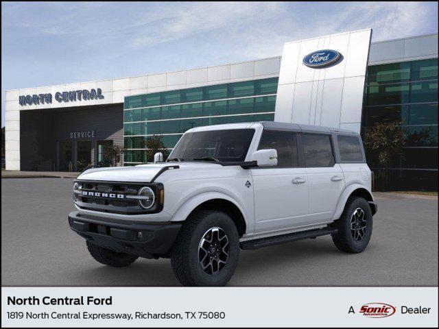 new 2024 Ford Bronco car, priced at $50,541