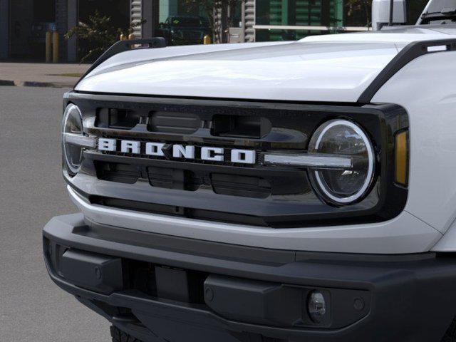 new 2024 Ford Bronco car, priced at $50,541