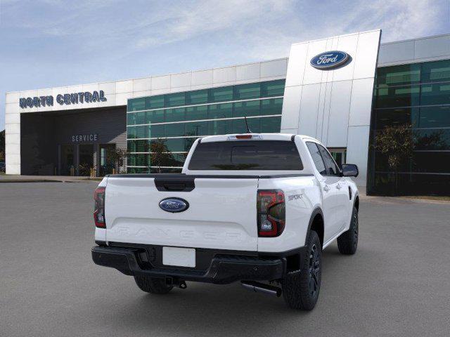 new 2024 Ford Ranger car, priced at $43,291