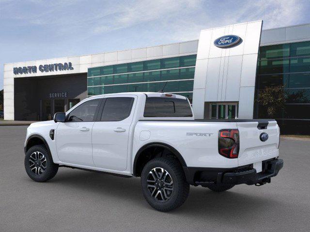 new 2024 Ford Ranger car, priced at $43,791