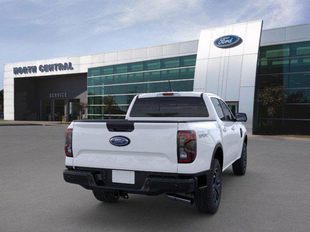 new 2024 Ford Ranger car, priced at $43,791