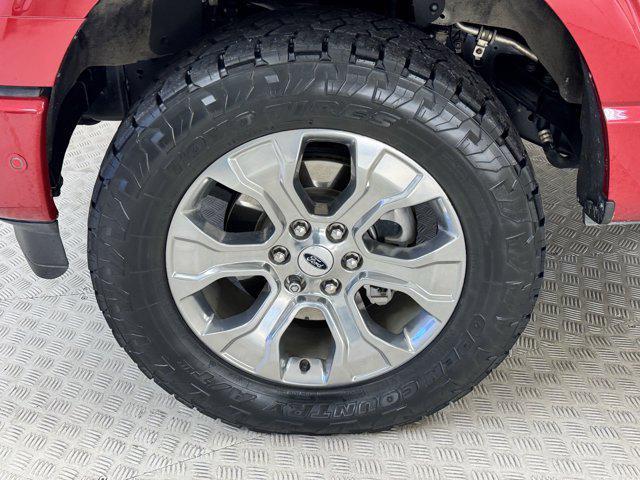used 2022 Ford F-150 car, priced at $48,998