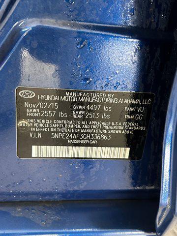 used 2016 Hyundai Sonata car, priced at $6,999