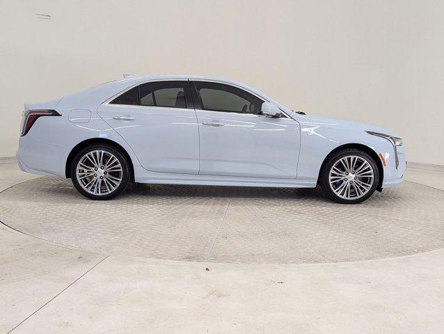 used 2022 Cadillac CT4 car, priced at $26,699