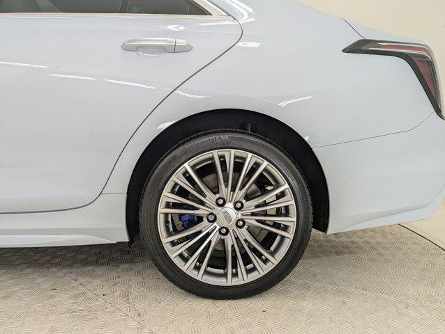 used 2022 Cadillac CT4 car, priced at $26,699