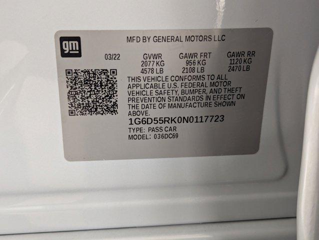 used 2022 Cadillac CT4 car, priced at $26,699