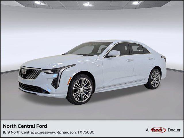 used 2022 Cadillac CT4 car, priced at $26,699