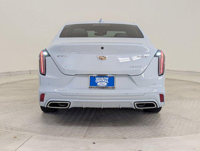 used 2022 Cadillac CT4 car, priced at $26,699