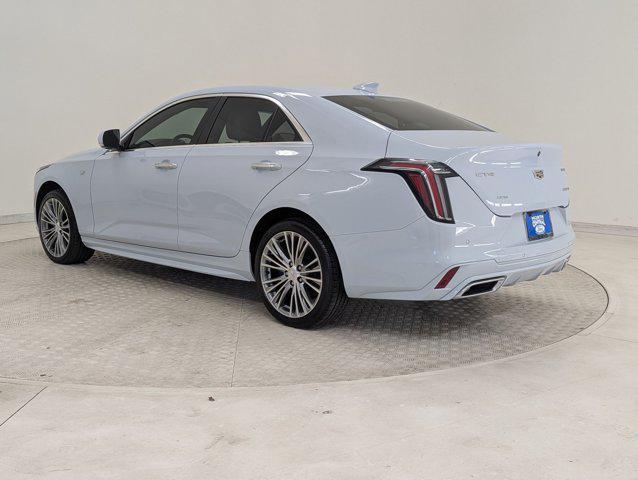used 2022 Cadillac CT4 car, priced at $26,699