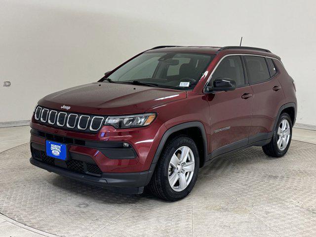 used 2022 Jeep Compass car, priced at $19,498