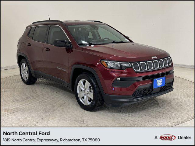 used 2022 Jeep Compass car, priced at $19,498