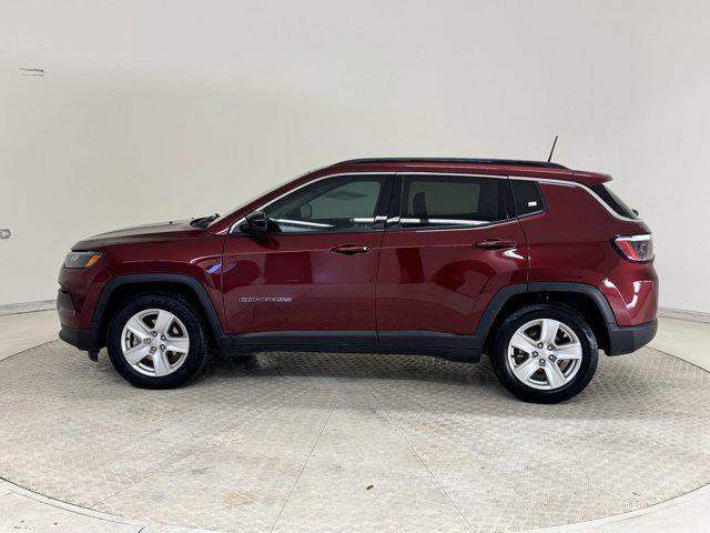 used 2022 Jeep Compass car, priced at $19,498