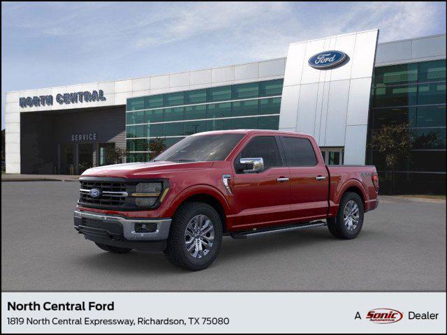 new 2024 Ford F-150 car, priced at $60,511