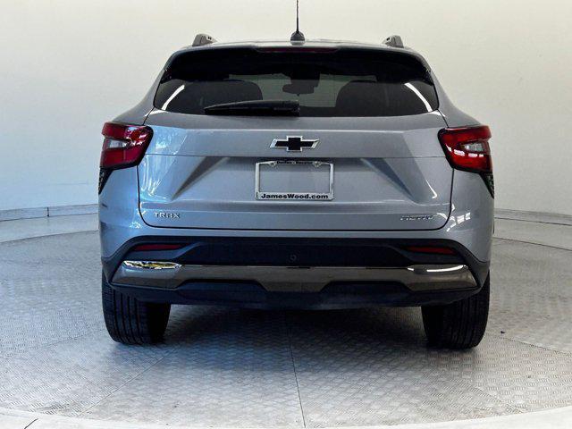 used 2025 Chevrolet Trax car, priced at $21,999