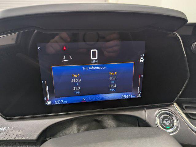 used 2025 Chevrolet Trax car, priced at $21,999