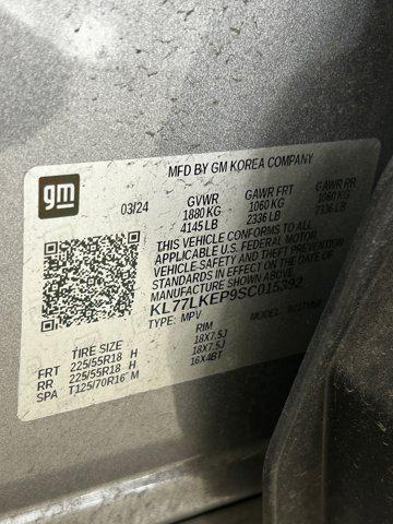 used 2025 Chevrolet Trax car, priced at $21,999