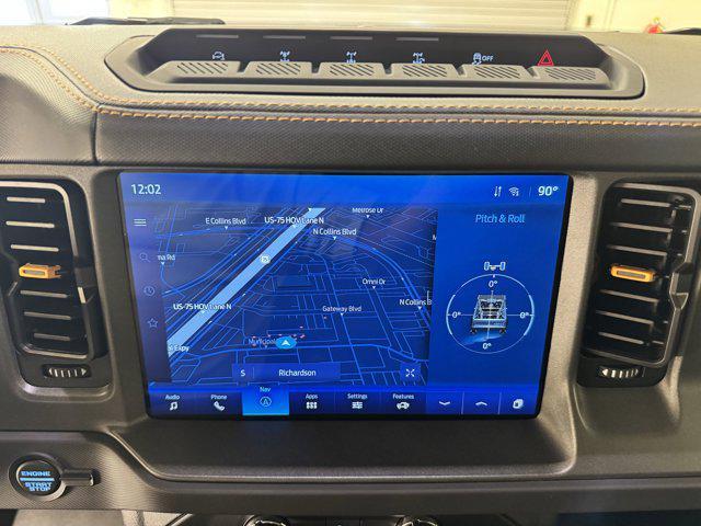 used 2024 Ford Bronco car, priced at $55,999