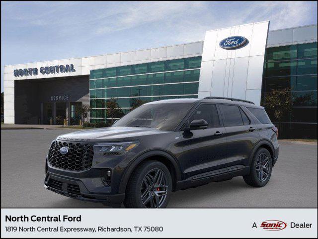 new 2026 Ford Explorer car, priced at $47,861