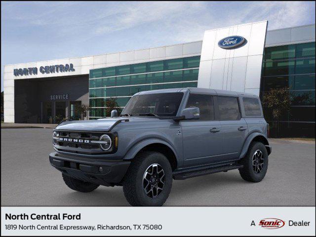 new 2024 Ford Bronco car, priced at $51,792