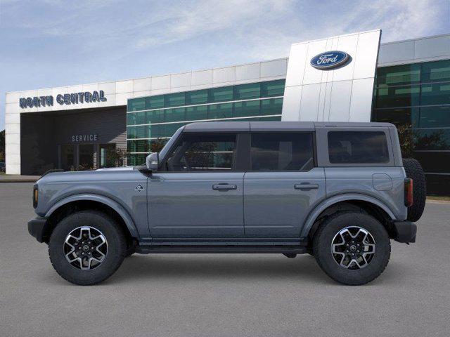 new 2024 Ford Bronco car, priced at $51,792