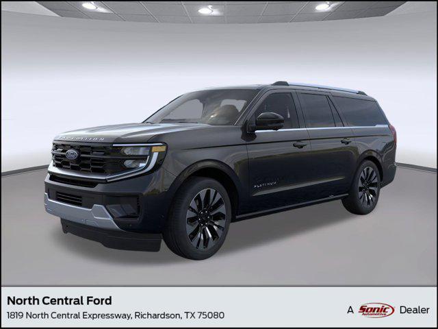 new 2025 Ford Expedition Max car, priced at $79,751