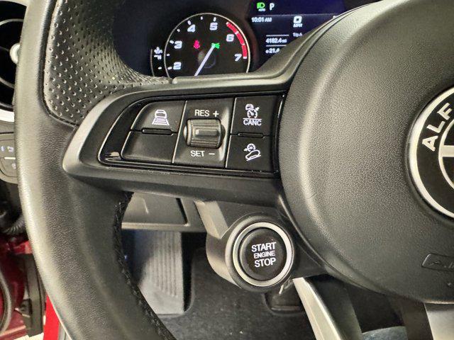 used 2022 Alfa Romeo Stelvio car, priced at $25,499
