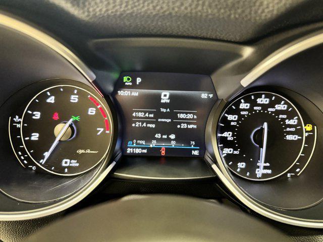 used 2022 Alfa Romeo Stelvio car, priced at $25,499