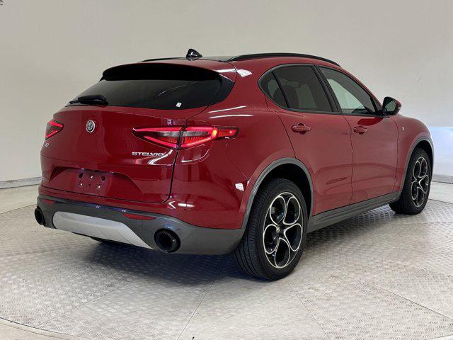 used 2022 Alfa Romeo Stelvio car, priced at $25,499