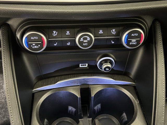 used 2022 Alfa Romeo Stelvio car, priced at $25,499